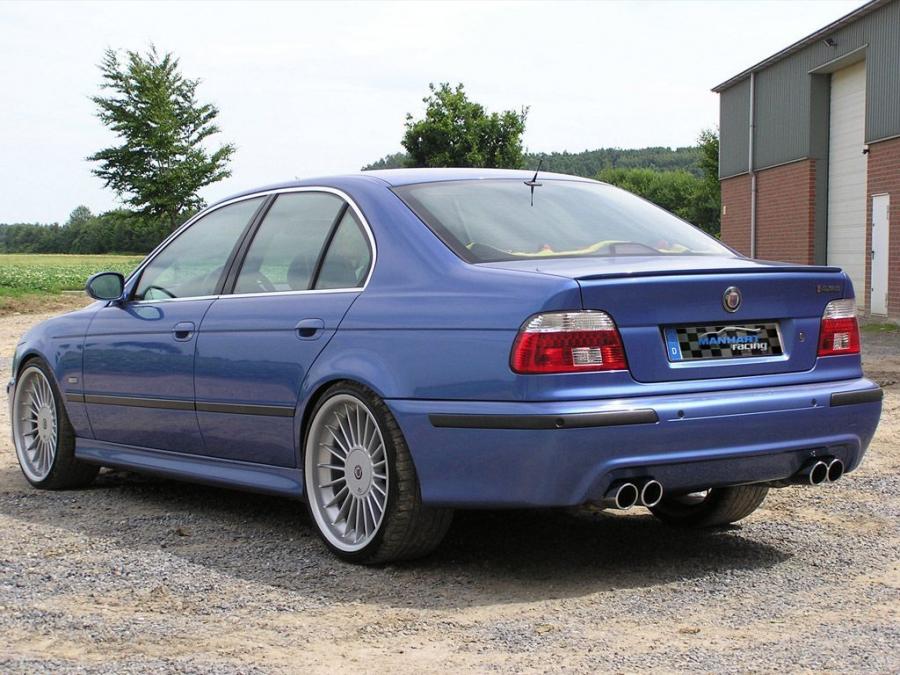  BMW M5 by Manhart Racing 1999 года  (фото 7 из 9)
